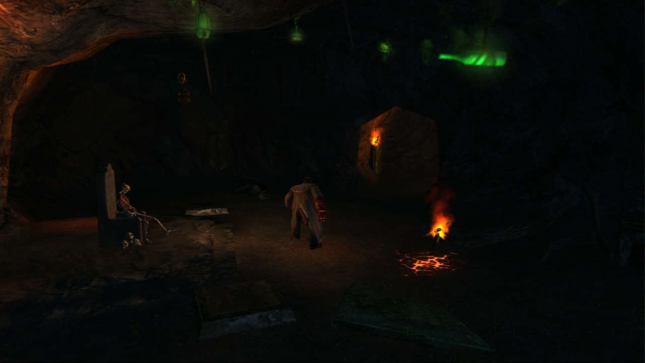 Pantallazo de Hellboy: The Science of Evil para PlayStation 3