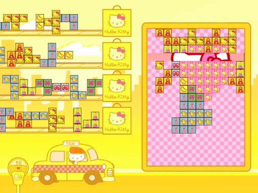 Pantallazo de Hello Kitty: Bubblegum Girlfriends para PC