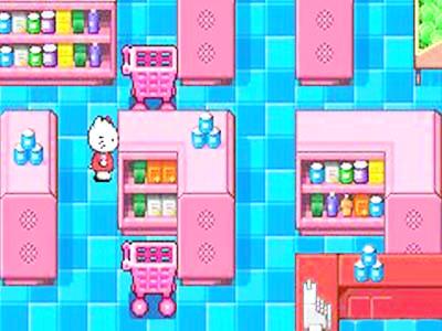Pantallazo de Hello Kitty: Happy Party Pals para Game Boy Advance