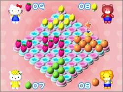 Pantallazo de Hello Kitty: Lovely Fruit Park para Dreamcast