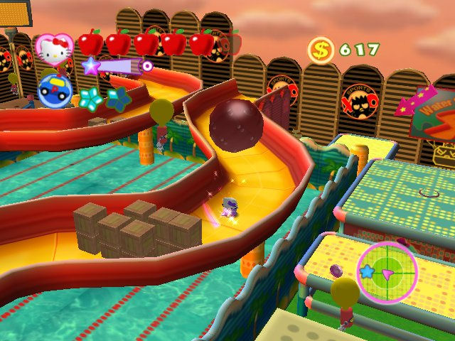 Pantallazo de Hello Kitty: Roller Rescue para PlayStation 2