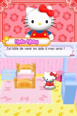 Pantallazo de Hello Kitty : Big City Dreams para Nintendo DS