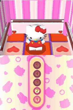 Pantallazo de Hello Kitty : Big City Dreams para Nintendo DS