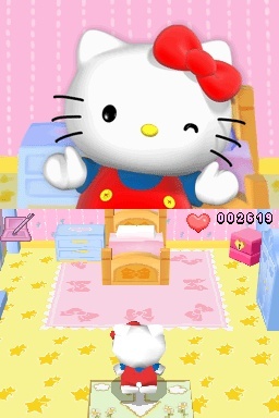 Pantallazo de Hello Kitty : Big City Dreams para Nintendo DS