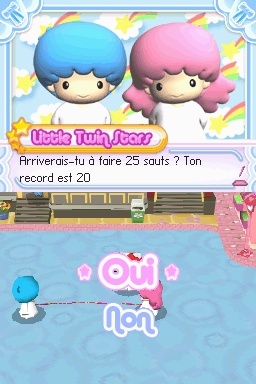 Pantallazo de Hello Kitty : Big City Dreams para Nintendo DS