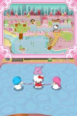 Pantallazo de Hello Kitty : Big City Dreams para Nintendo DS