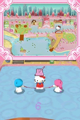 Pantallazo de Hello Kitty : Big City Dreams para Nintendo DS