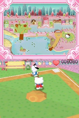 Pantallazo de Hello Kitty : Big City Dreams para Nintendo DS