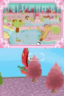 Pantallazo de Hello Kitty : Big City Dreams para Nintendo DS