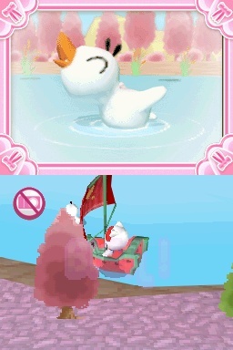Pantallazo de Hello Kitty : Big City Dreams para Nintendo DS