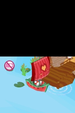 Pantallazo de Hello Kitty : Big City Dreams para Nintendo DS