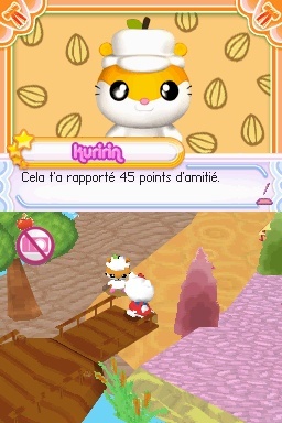 Pantallazo de Hello Kitty : Big City Dreams para Nintendo DS