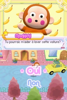 Pantallazo de Hello Kitty : Big City Dreams para Nintendo DS