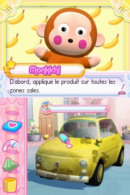 Pantallazo de Hello Kitty : Big City Dreams para Nintendo DS