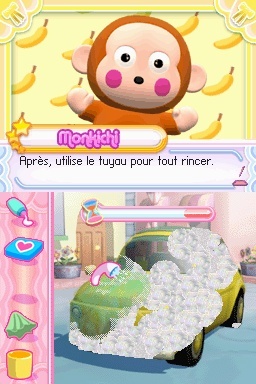 Pantallazo de Hello Kitty : Big City Dreams para Nintendo DS