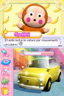 Pantallazo de Hello Kitty : Big City Dreams para Nintendo DS