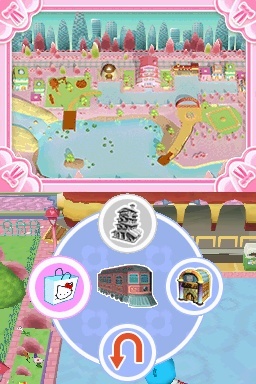 Pantallazo de Hello Kitty : Big City Dreams para Nintendo DS