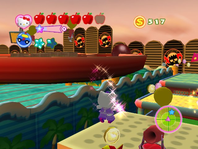 Pantallazo de Hello Kitty no PikoPiko Daisakusen (Japonés)  para PlayStation 2