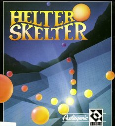 Caratula de Helter Skelter para Atari ST