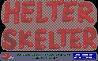 Pantallazo de Helter Skelter para Atari ST