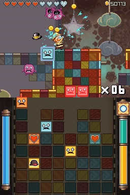 Pantallazo de Henry Hatsworth en la aventura Rompecabezas para Nintendo DS