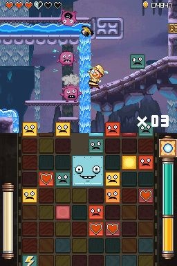 Pantallazo de Henry Hatsworth en la aventura Rompecabezas para Nintendo DS