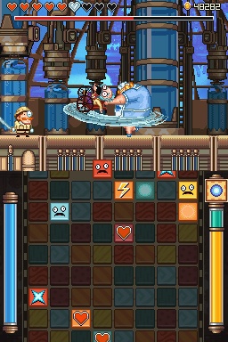 Pantallazo de Henry Hatsworth en la aventura Rompecabezas para Nintendo DS