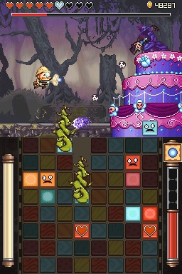 Pantallazo de Henry Hatsworth en la aventura Rompecabezas para Nintendo DS