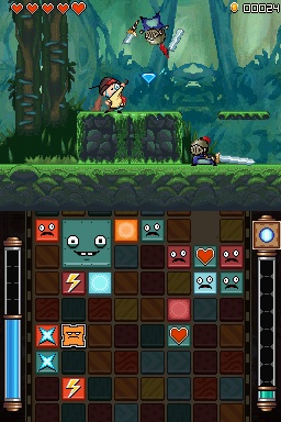 Pantallazo de Henry Hatsworth en la aventura Rompecabezas para Nintendo DS