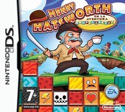 Caratula de Henry Hatsworth en la aventura Rompecabezas para Nintendo DS
