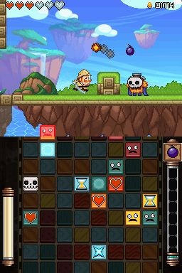 Pantallazo de Henry Hatsworth en la aventura Rompecabezas para Nintendo DS