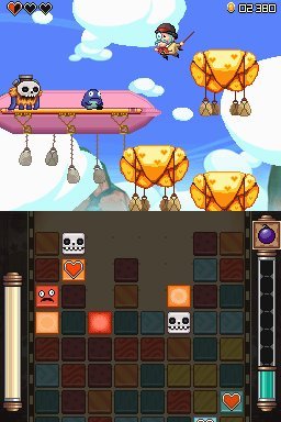 Pantallazo de Henry Hatsworth en la aventura Rompecabezas para Nintendo DS