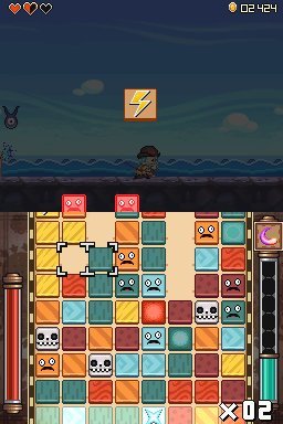Pantallazo de Henry Hatsworth en la aventura Rompecabezas para Nintendo DS