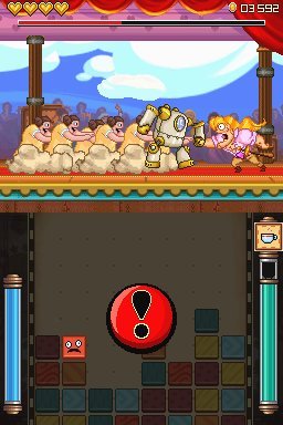 Pantallazo de Henry Hatsworth en la aventura Rompecabezas para Nintendo DS