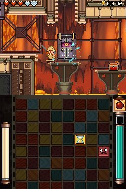 Pantallazo de Henry Hatsworth en la aventura Rompecabezas para Nintendo DS