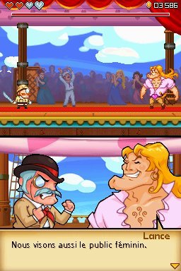 Pantallazo de Henry Hatsworth en la aventura Rompecabezas para Nintendo DS