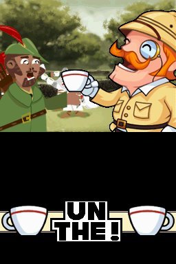 Pantallazo de Henry Hatsworth en la aventura Rompecabezas para Nintendo DS