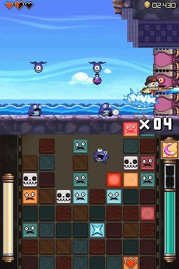 Pantallazo de Henry Hatsworth en la aventura Rompecabezas para Nintendo DS