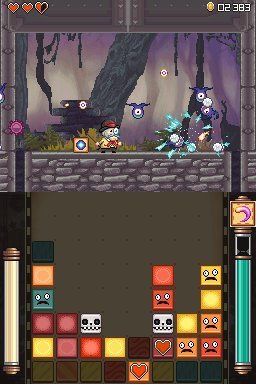 Pantallazo de Henry Hatsworth en la aventura Rompecabezas para Nintendo DS