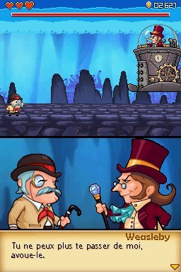 Pantallazo de Henry Hatsworth en la aventura Rompecabezas para Nintendo DS