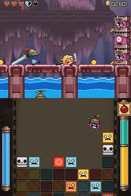 Pantallazo de Henry Hatsworth en la aventura Rompecabezas para Nintendo DS