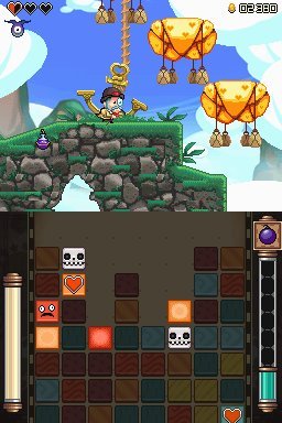 Pantallazo de Henry Hatsworth en la aventura Rompecabezas para Nintendo DS