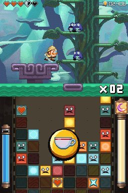Pantallazo de Henry Hatsworth en la aventura Rompecabezas para Nintendo DS