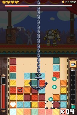 Pantallazo de Henry Hatsworth en la aventura Rompecabezas para Nintendo DS