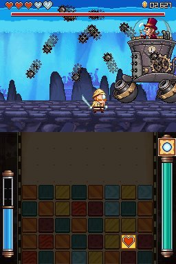Pantallazo de Henry Hatsworth en la aventura Rompecabezas para Nintendo DS