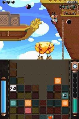 Pantallazo de Henry Hatsworth en la aventura Rompecabezas para Nintendo DS