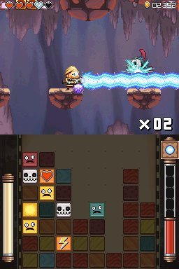 Pantallazo de Henry Hatsworth en la aventura Rompecabezas para Nintendo DS