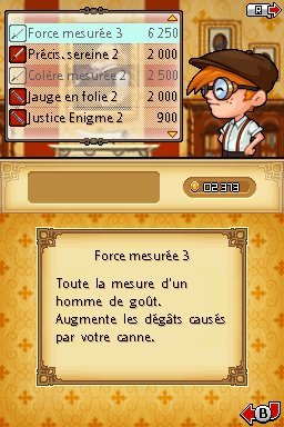 Pantallazo de Henry Hatsworth en la aventura Rompecabezas para Nintendo DS