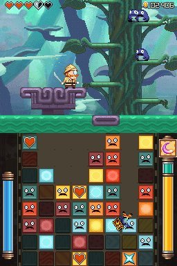 Pantallazo de Henry Hatsworth en la aventura Rompecabezas para Nintendo DS