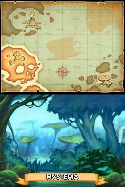 Pantallazo de Henry Hatsworth en la aventura Rompecabezas para Nintendo DS